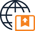 Exportation de marchandises icon